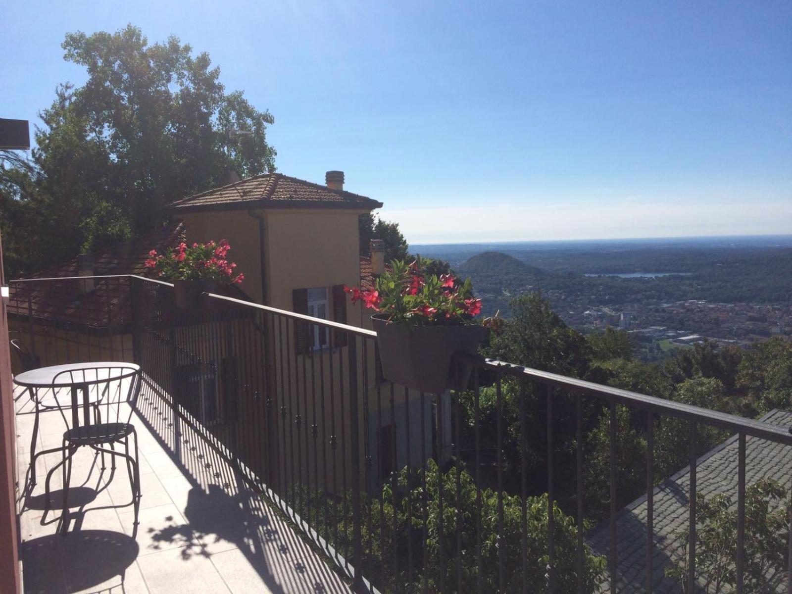 Casa Vacanze Como Brunate Dış mekan fotoğraf