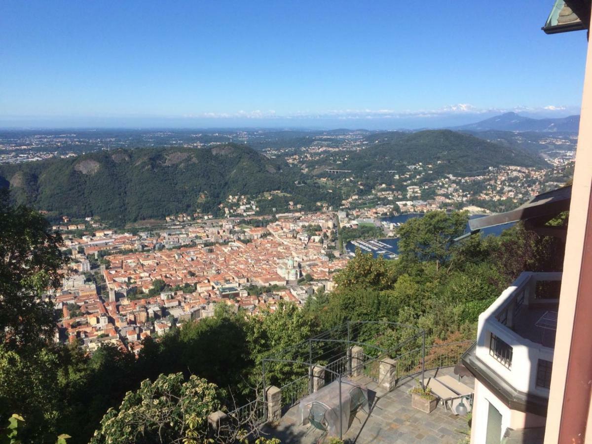 Casa Vacanze Como Brunate Dış mekan fotoğraf